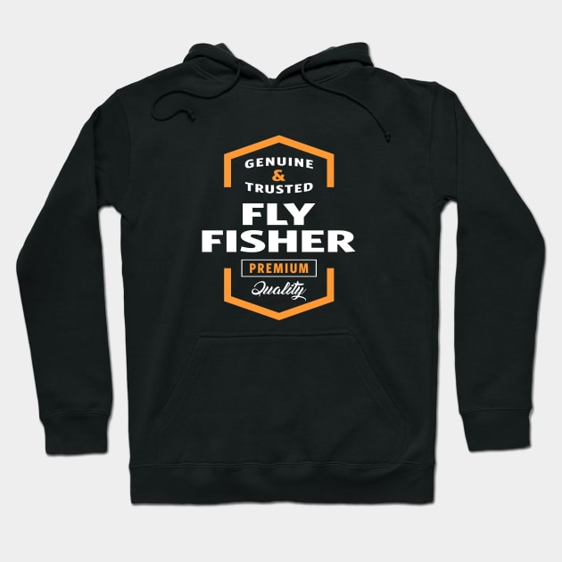 Fly Fisher Hoodie by C_ceconello